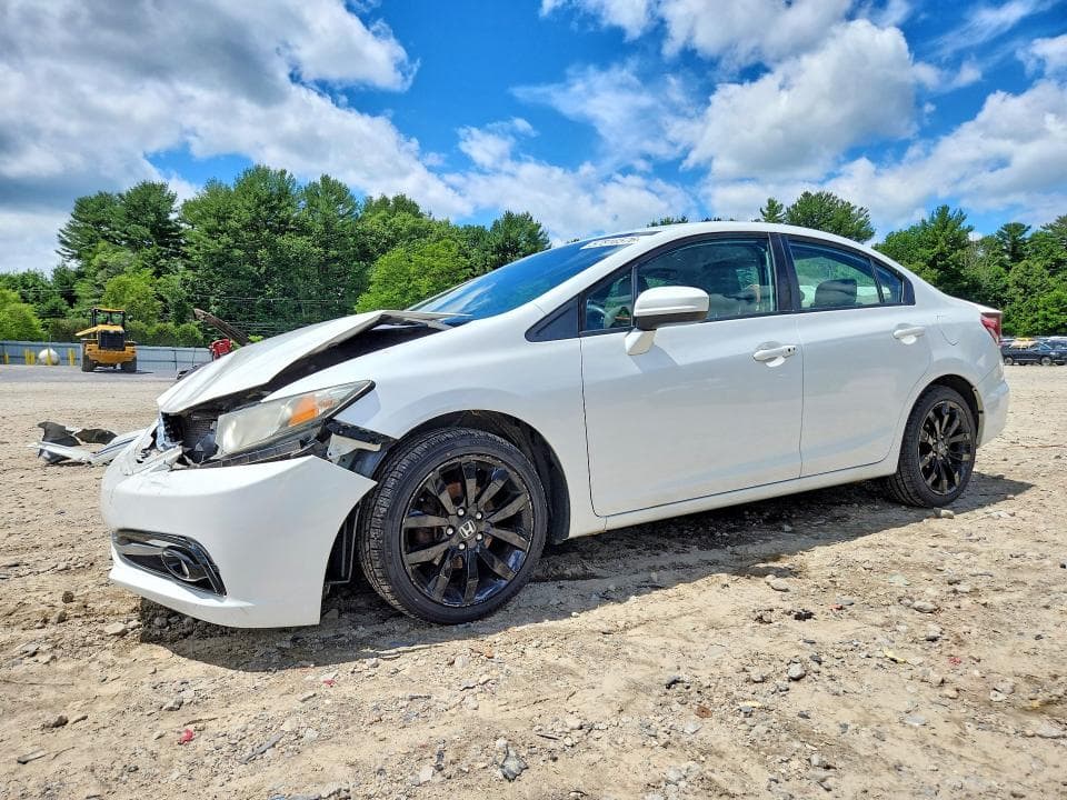 2014 Honda Civic EXL
