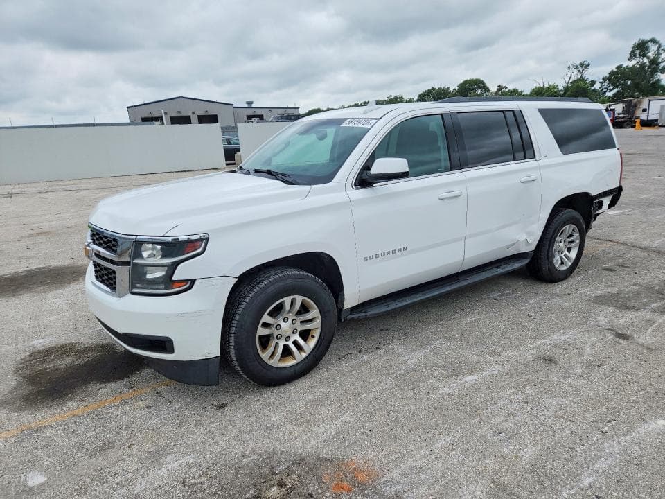 2019 Chevrolet Suburban K1500 LT