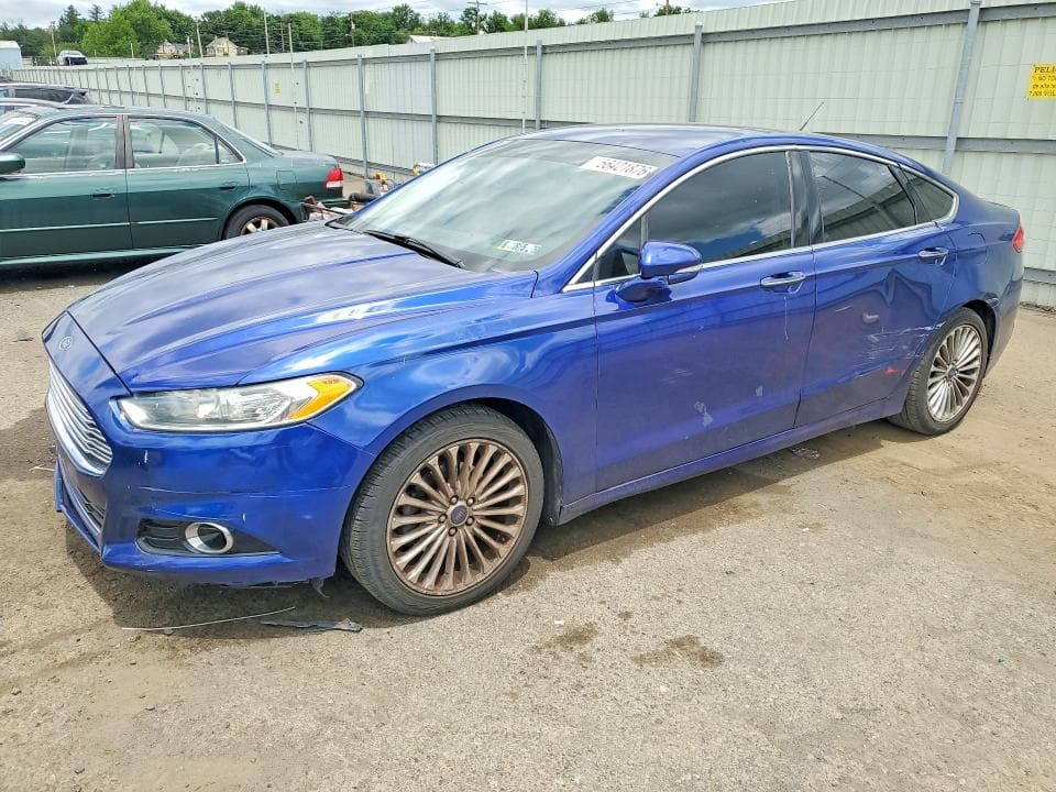 2014 Ford Fusion Titanium