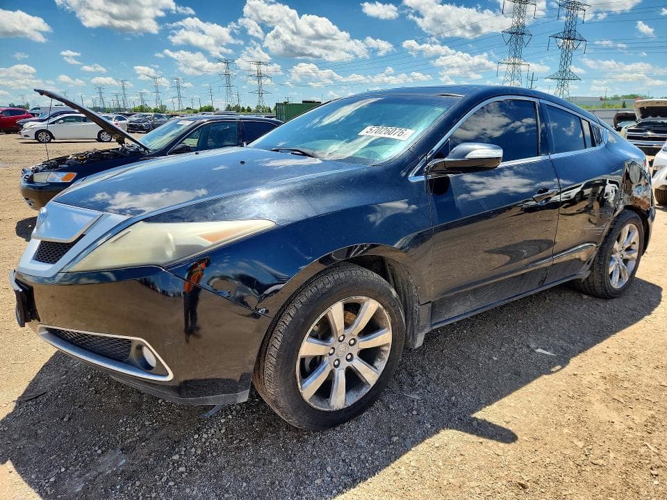 2011 Acura ZDX