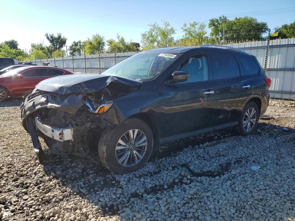 2018 Nissan Pathfinder S