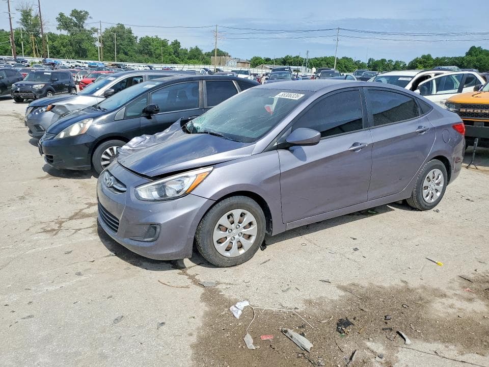 2016 Hyundai Accent SE