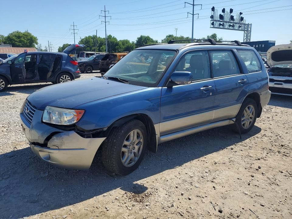 2008 Subaru Forester 2.5X LL Bean