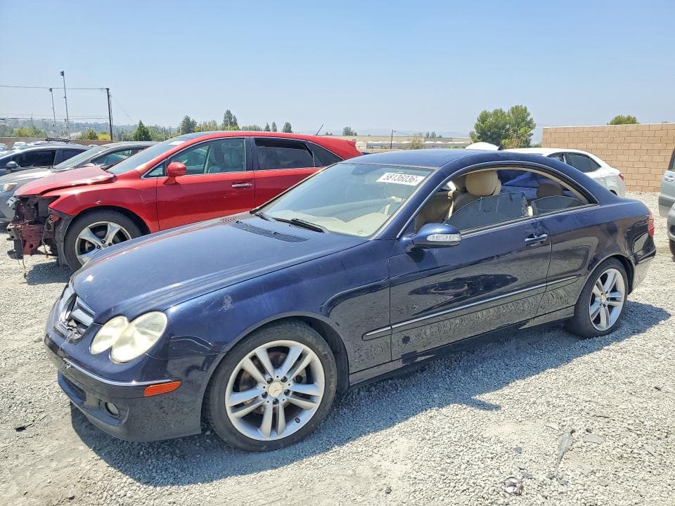 2008 Mercedes-Benz CLK 350
