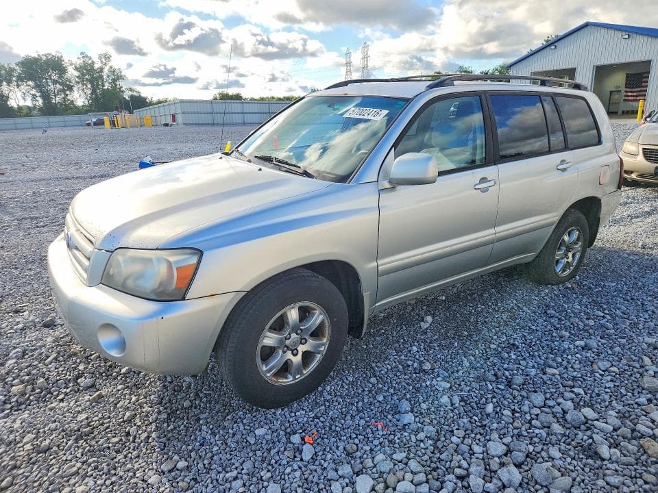 2005 Toyota Highlander Limited