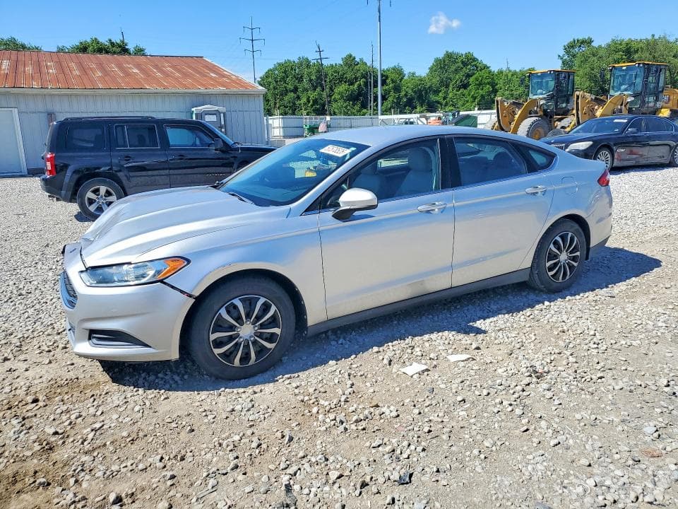 2013 Ford Fusion S