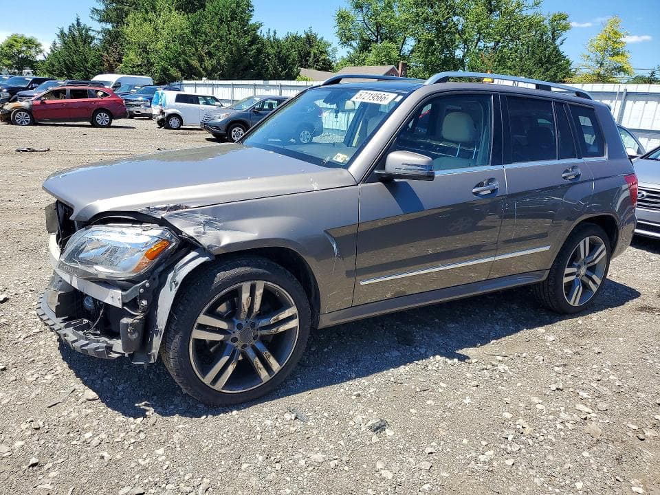 2014 Mercedes Benz GLK 350