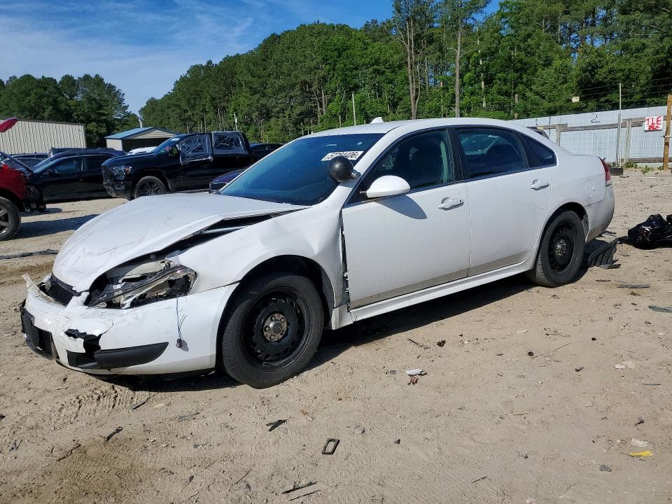 2013 Chevrolet Impala Police