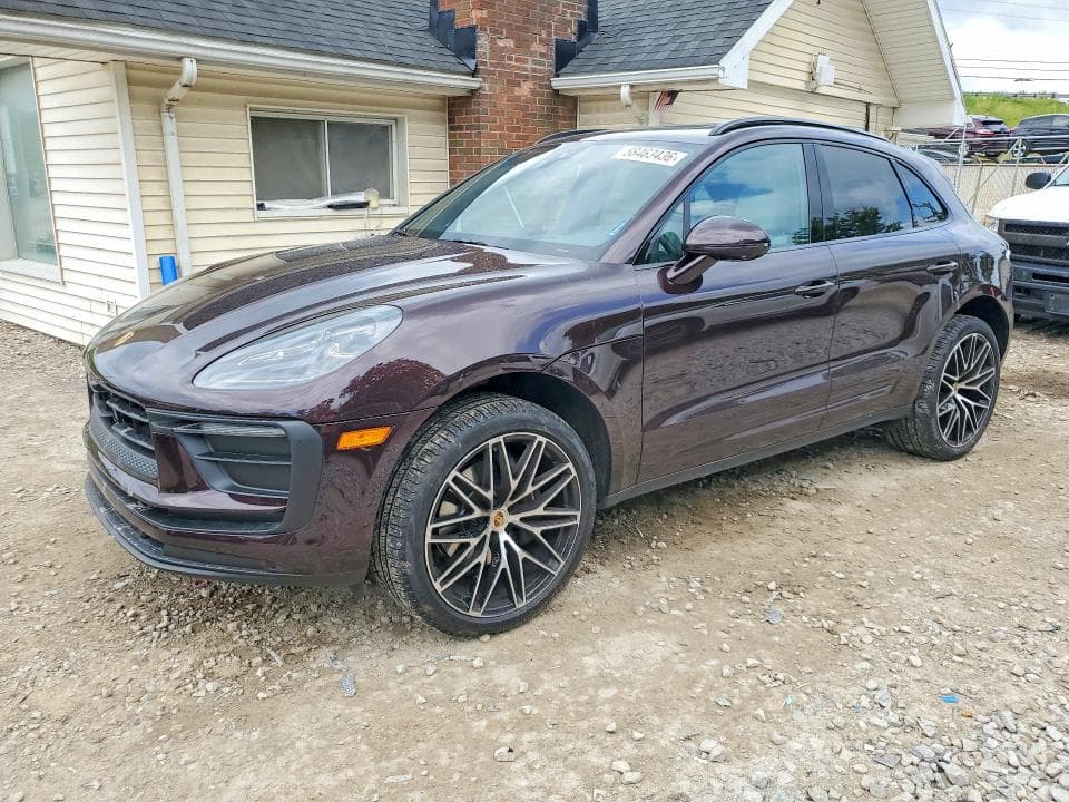 2024 Porsche Macan Base
