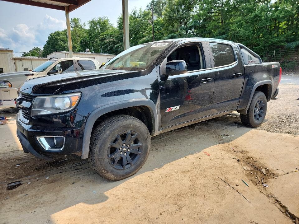 2017 Chevrolet Colorado Z71