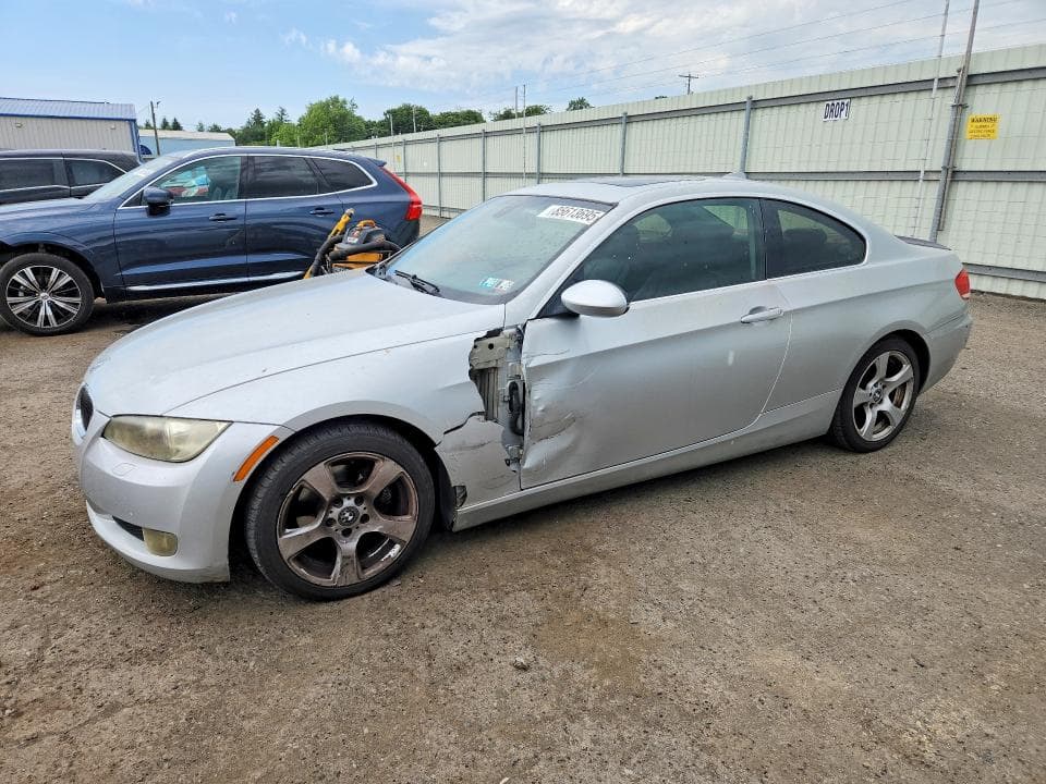 2007 BMW 328 XI Sulev