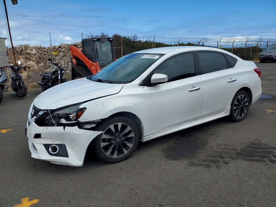 2018 Nissan Sentra SR