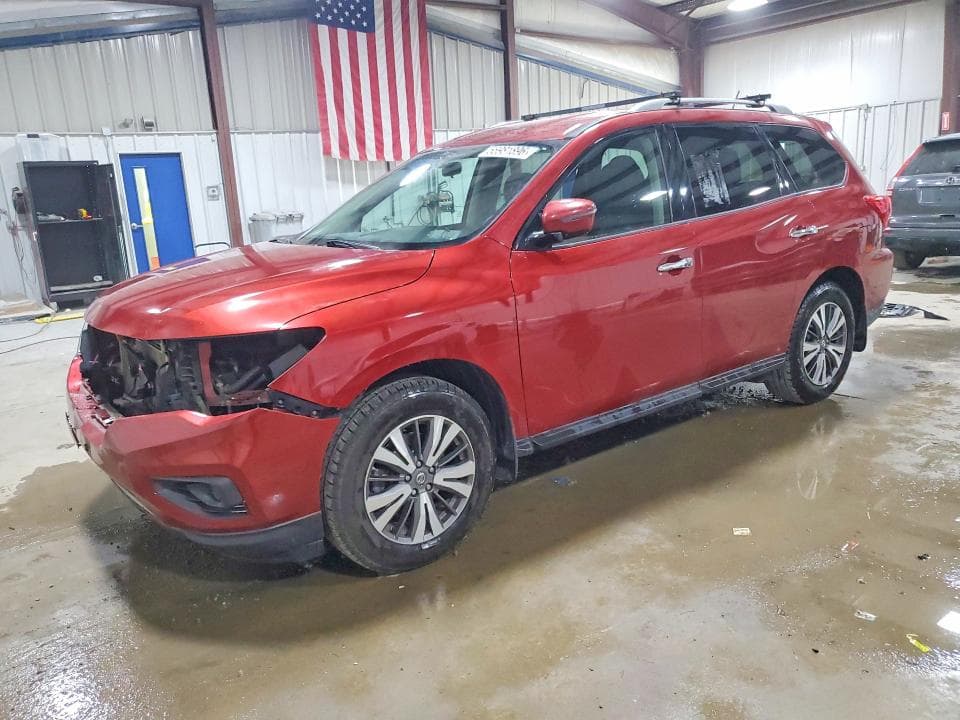 2017 Nissan Pathfinder S