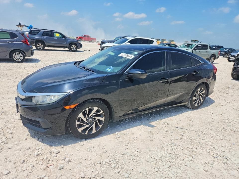 2018 Honda Civic EX