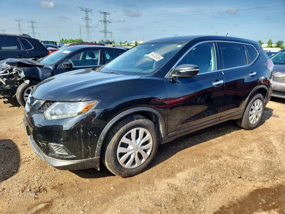 2015 Nissan Rogue S