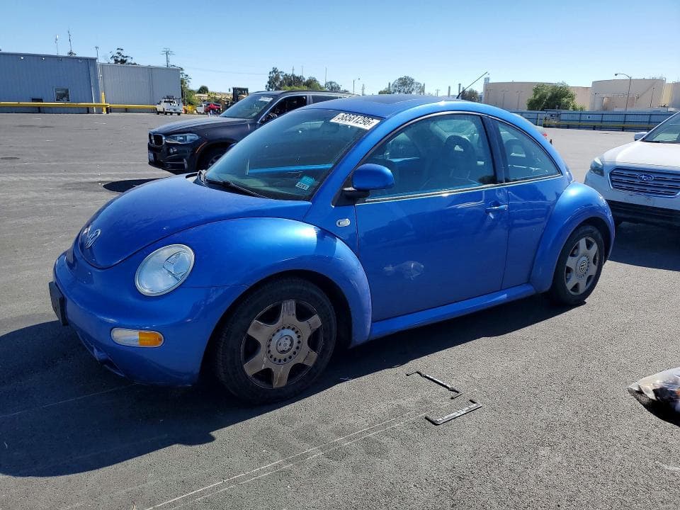 2000 Volkswagen NEW Beetle GLS