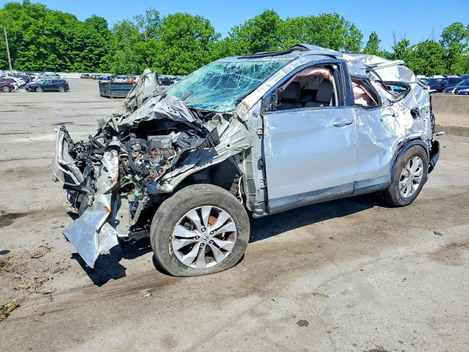 2014 Honda Cr-V EXL