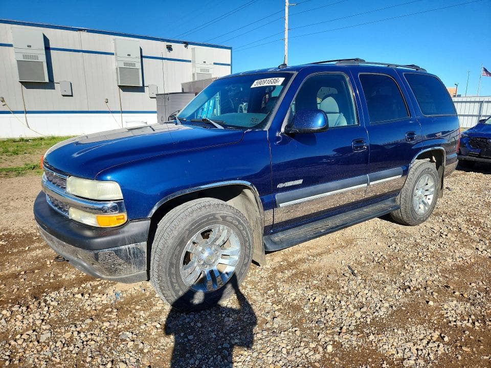 2002 Chevrolet Tahoe K1500
