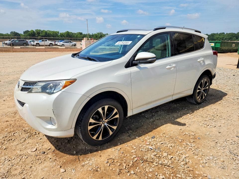 2015 Toyota RAV4 Limited