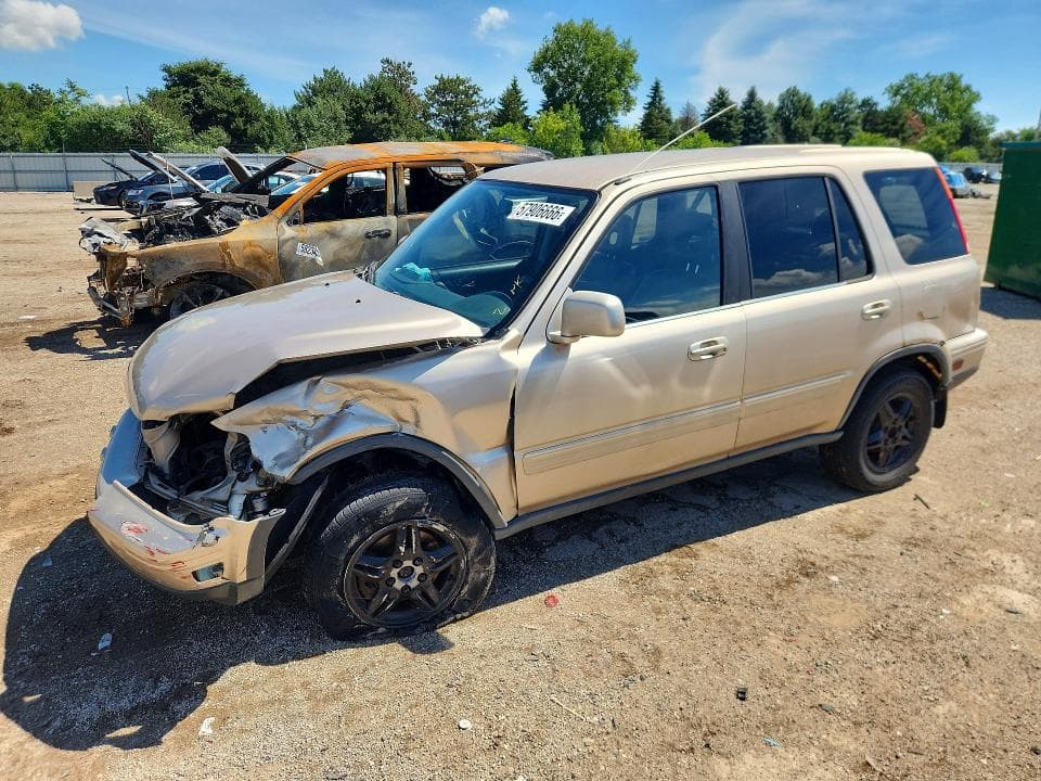 2001 Honda CR V