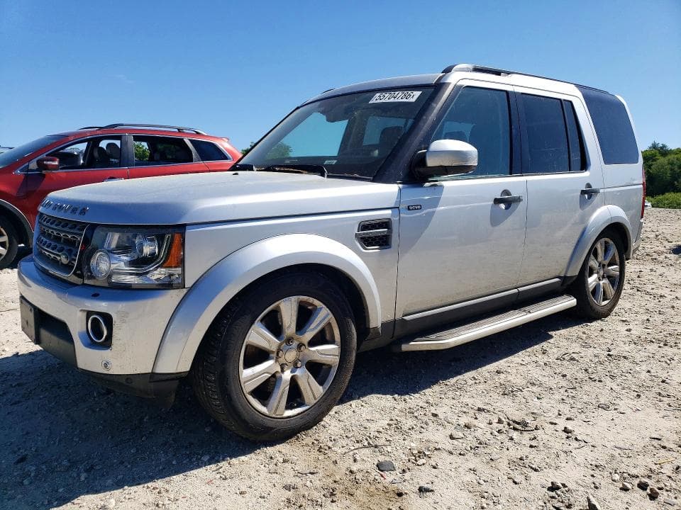 2016 Land Rover LR4 HSE