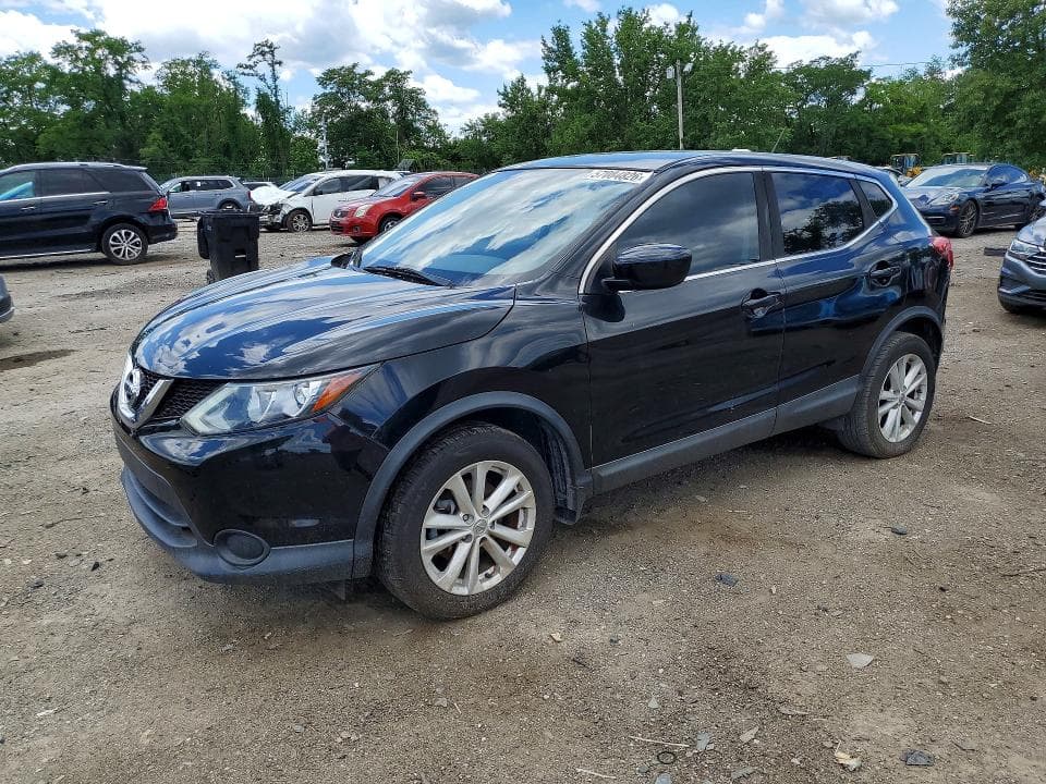 2017 Nissan Rogue Sport S