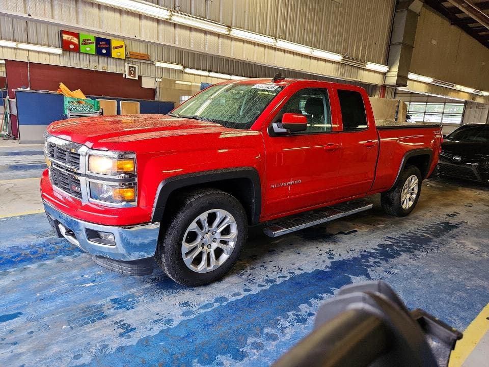 2015 Chevrolet Silverado K1500 LT