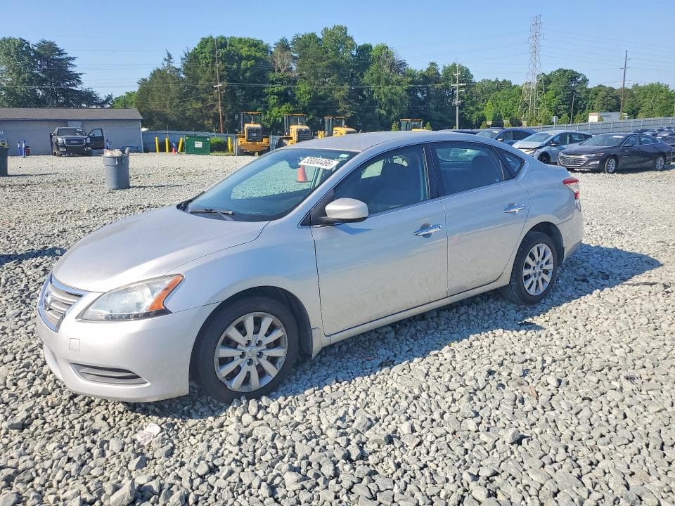2013 Nissan Sentra S