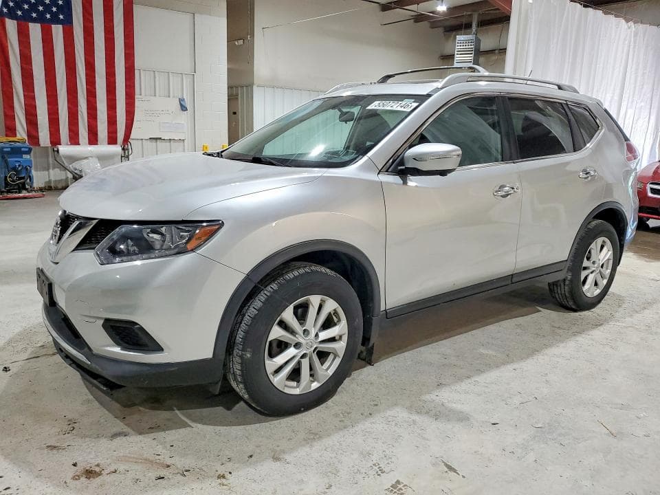 2015 Nissan Rogue SV