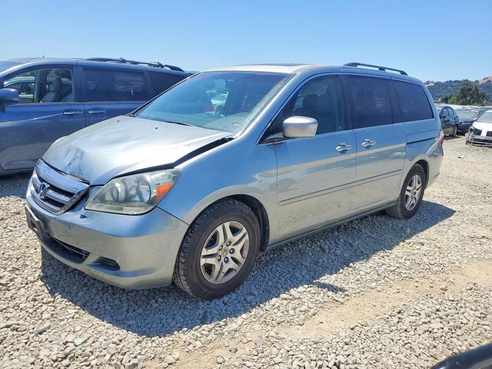 2007 Honda Odyssey EXL