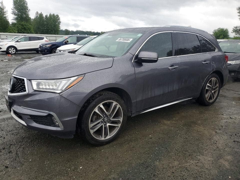 2018 Acura MDX Advance
