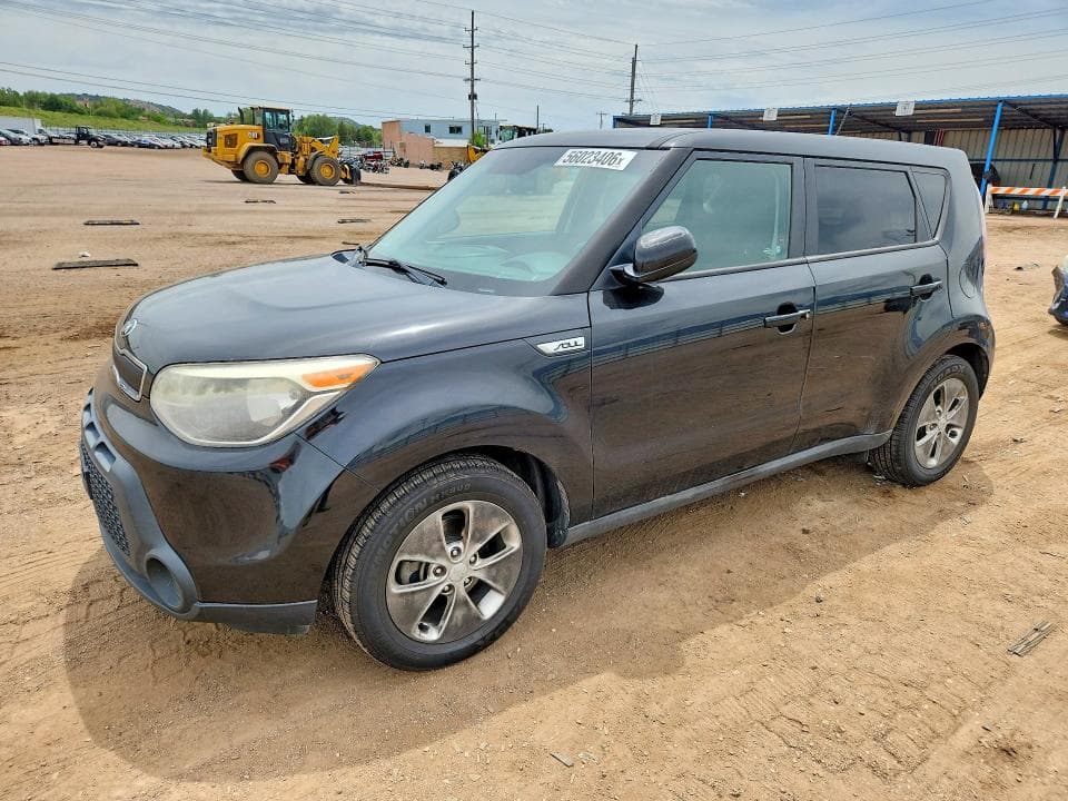 2016 KIA Soul Base