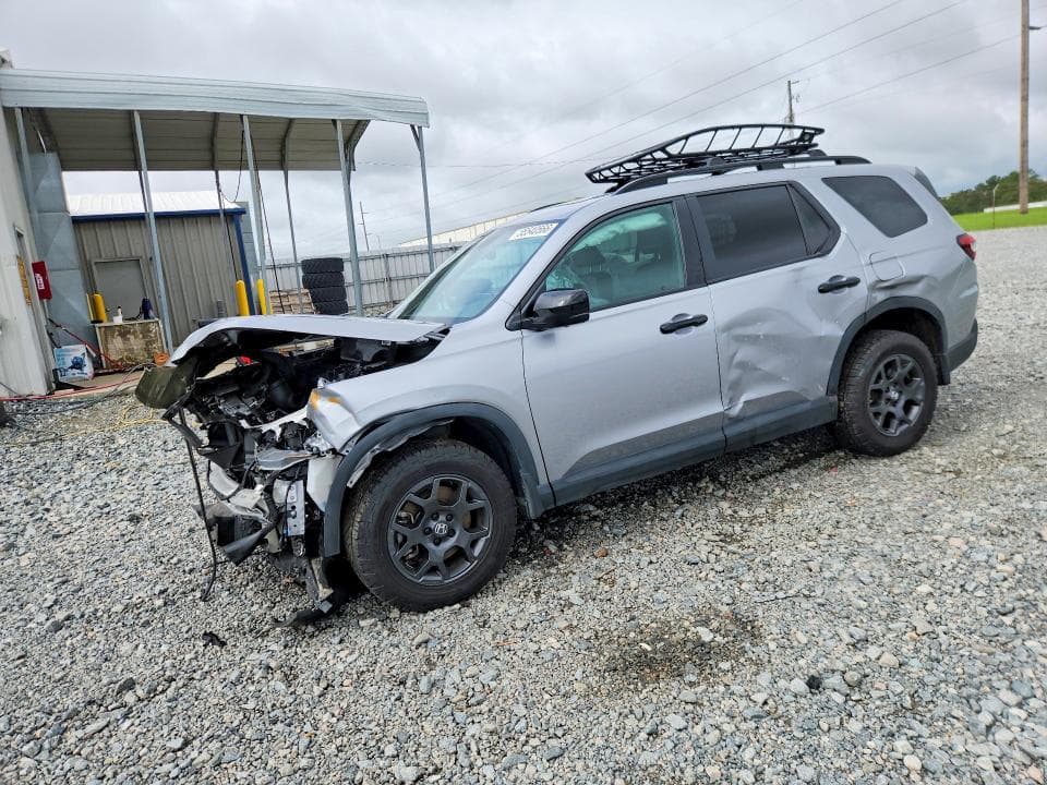2025 Honda Pilot Trailsport