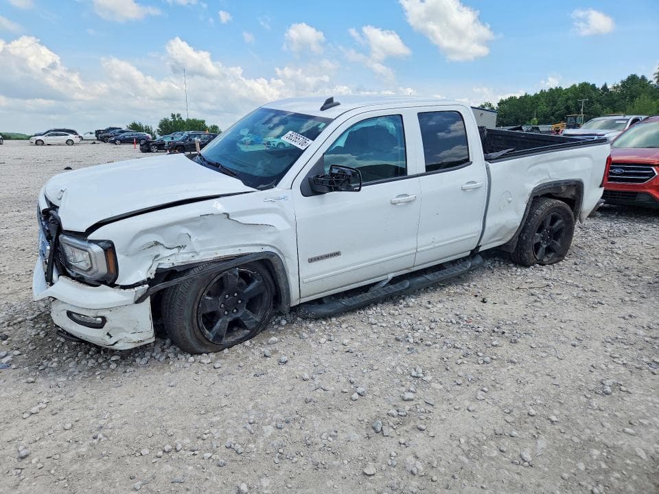 2019 GMC Sierra Limited K1500