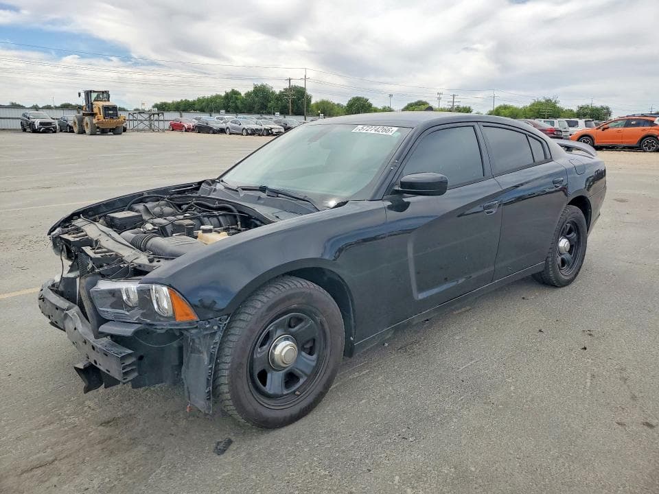 2014 Dodge Charger Police