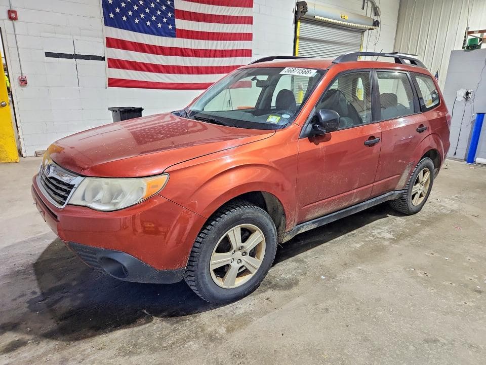 2010 Subaru Forester XS