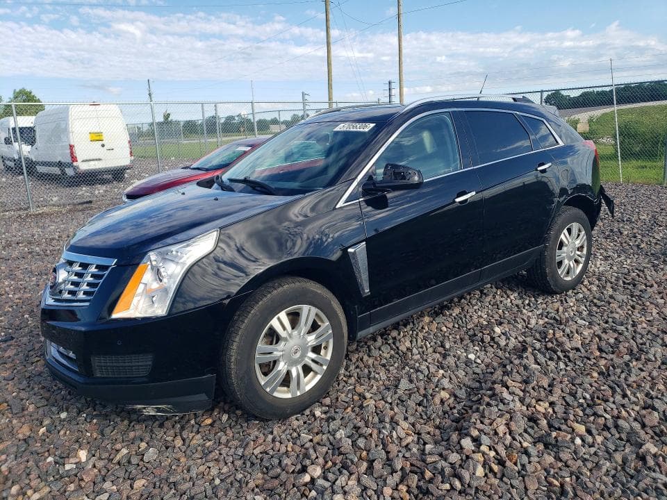 2013 Cadillac SRX Luxury Collection