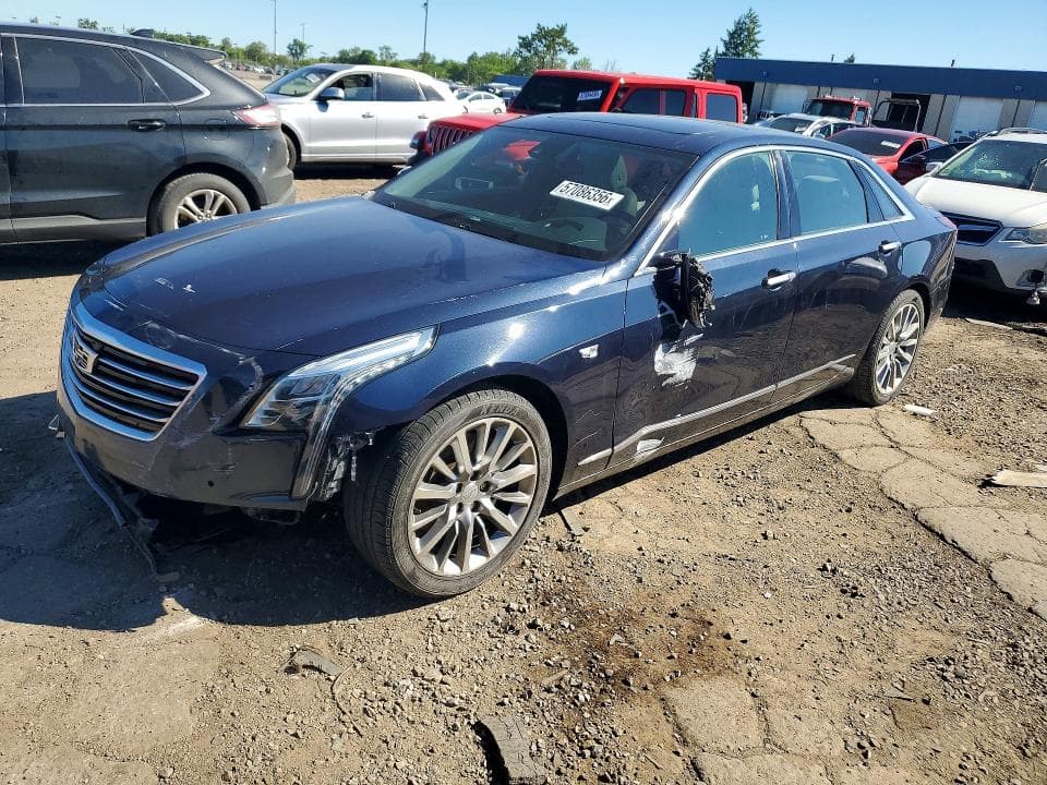 2018 Cadillac CT6 Luxury