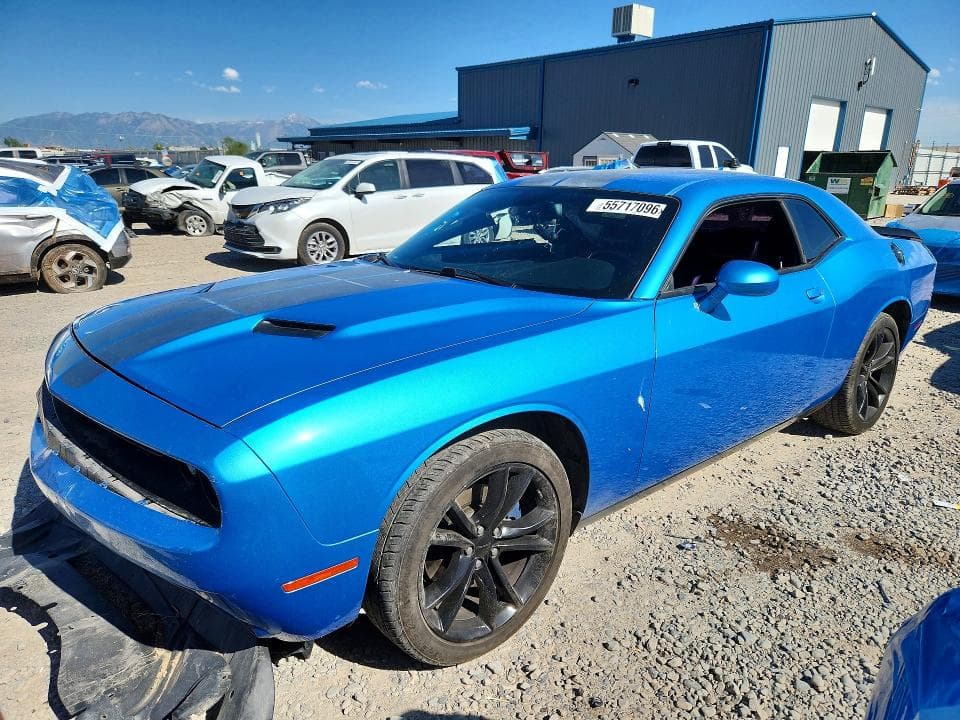 2016 Dodge Challenger SXT