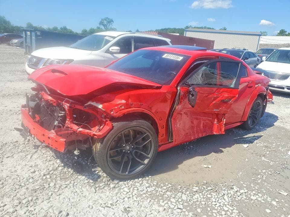 2022 Dodge Charger Scat Pack