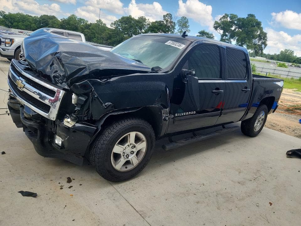 2010 Chevrolet Silverado K1500 LTZ