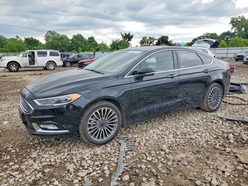 2017 Ford Fusion SE