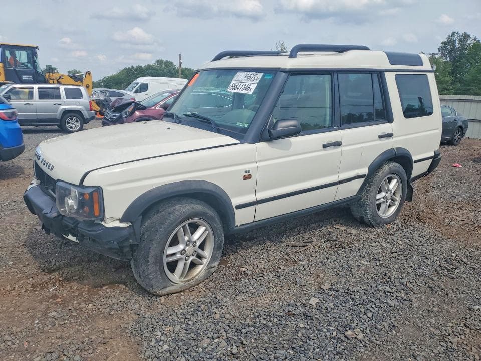 2004 Land Rover Discovery II SE