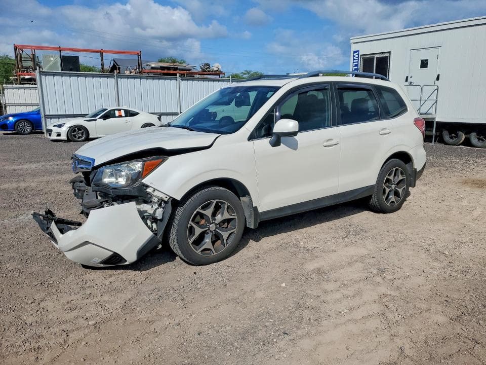 2015 Subaru Forester 2.0XT Premium