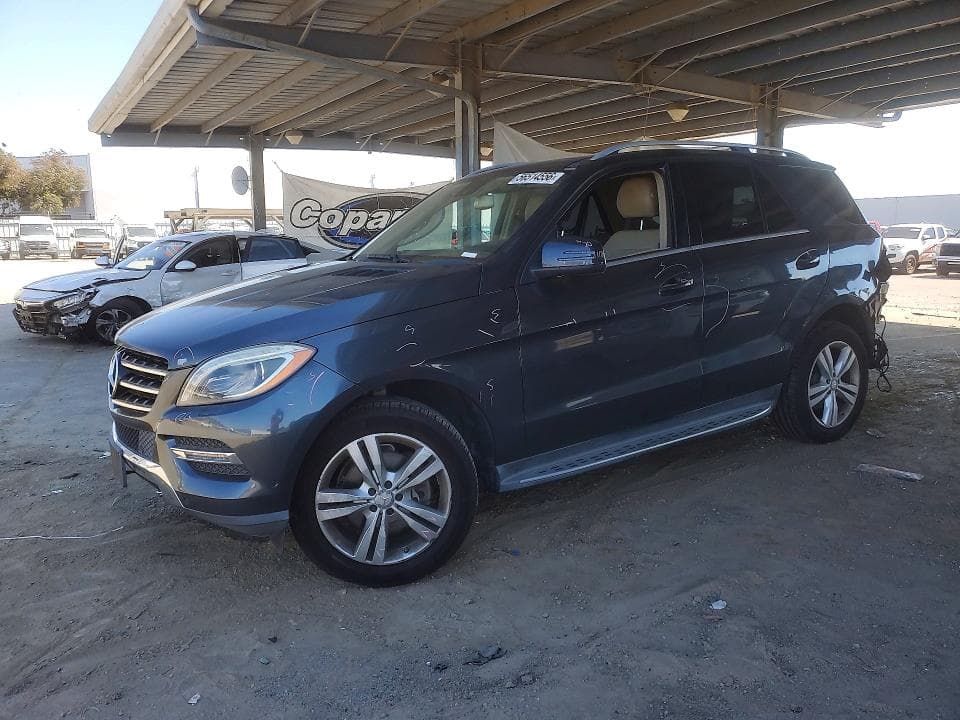 2013 Mercedes-Benz ML 350