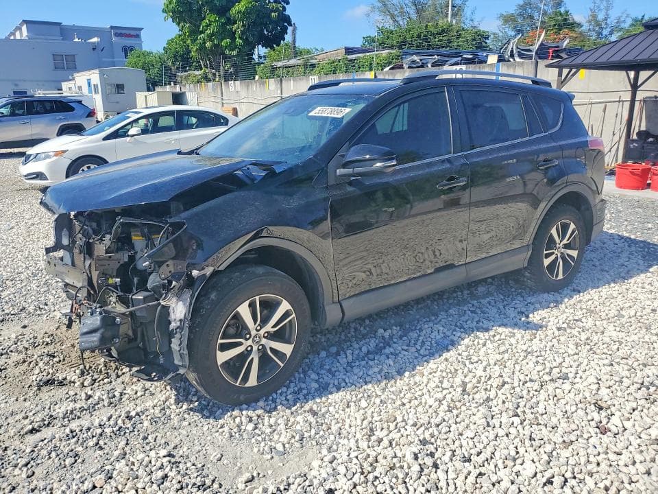 2017 Toyota RAV4 XLE