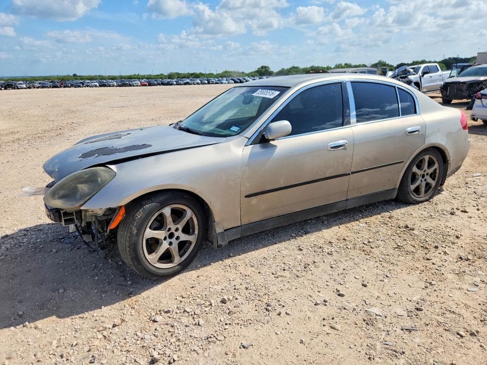 2004 Infiniti G35 Base