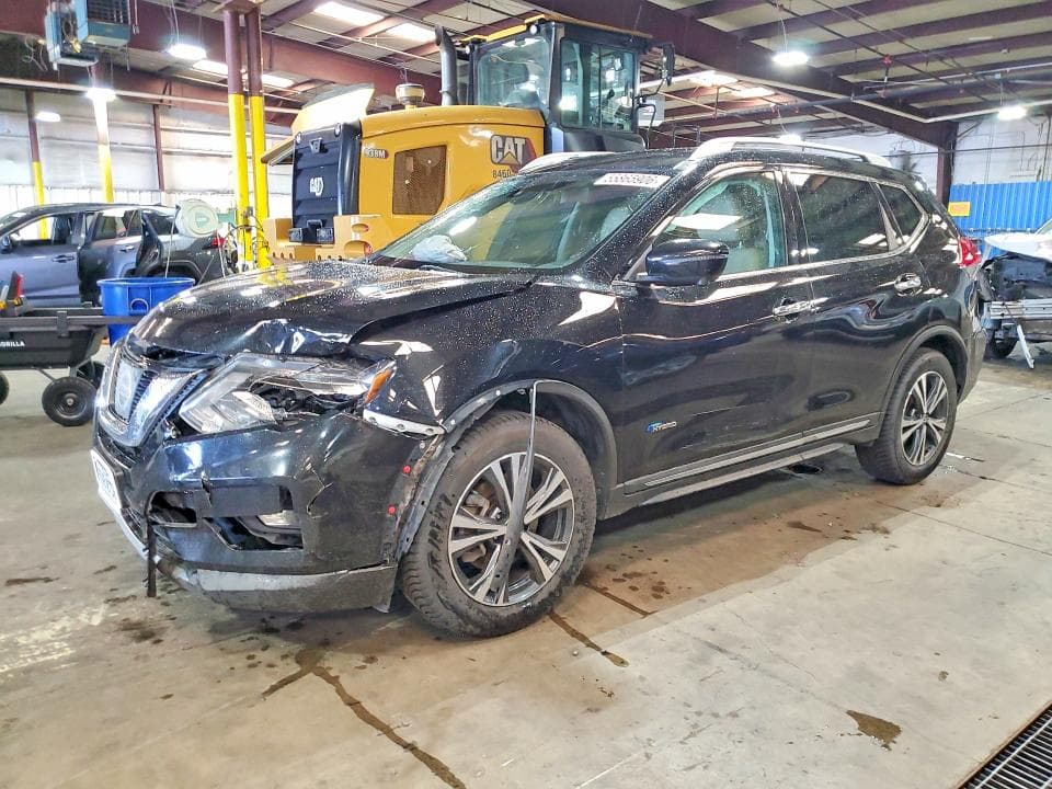 2017 Nissan Rogue Hybrid SL
