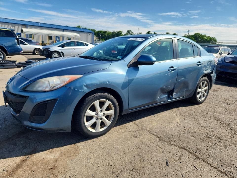 2011 Mazda 3 I