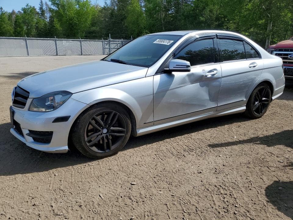 2014 Mercedes-Benz C 300 4MATIC